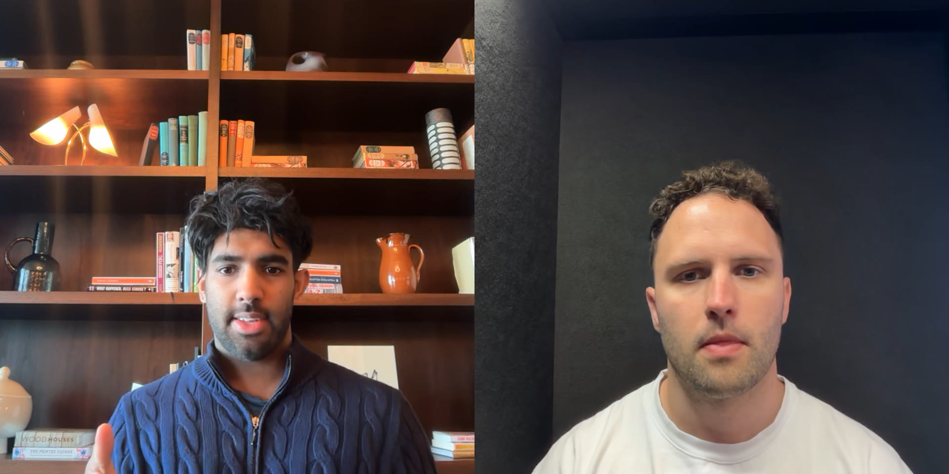 The same sales call, with and without live coaching